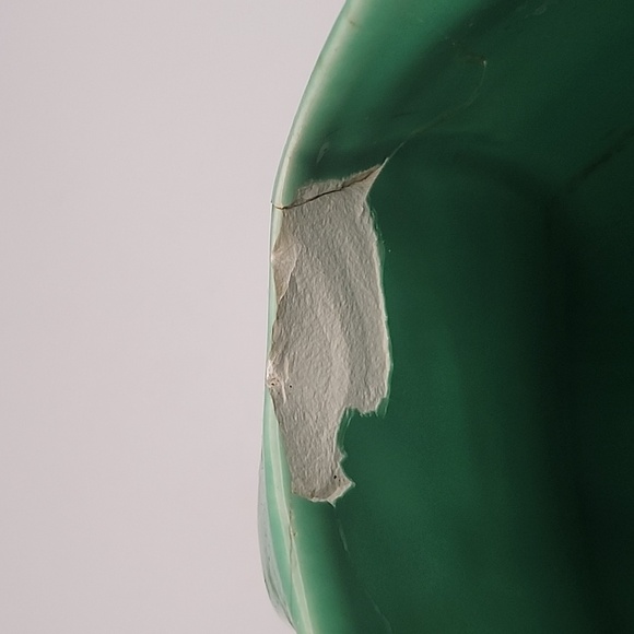 Vintage fiesta Original Light Green Water Pitcher (Damage) - Picture 6 of 12